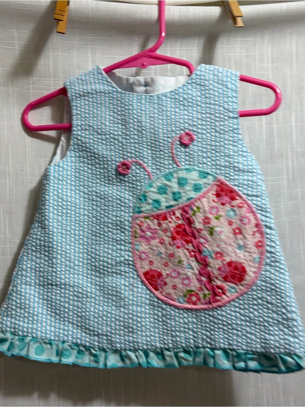 4/$20 The Bailey Boys dress 12 month